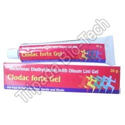 Manufacturers Exporters and Wholesale Suppliers of Clodac Forte Gel Ahmedabad Gujarat